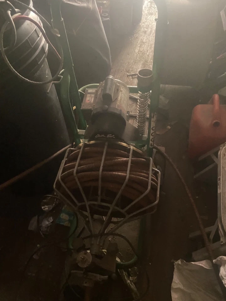 limpiador de desagües eléctrico anguila modelo rf Foto 3 de 4