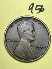 1910-S LINCOLN WHEAT CENT, low mintage date, "Fine" condition #956