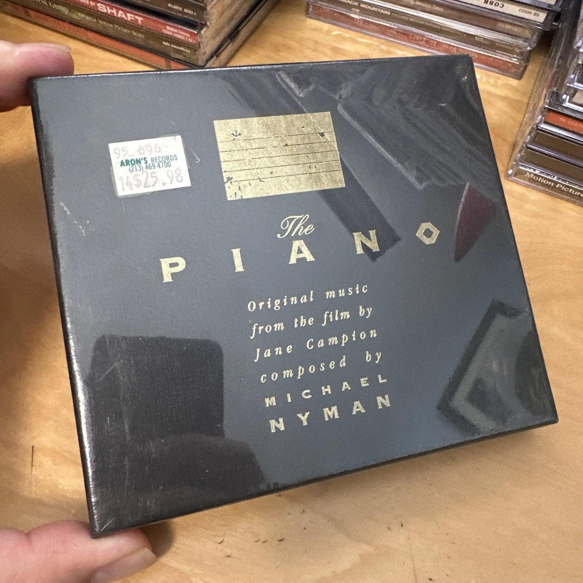 配乐与音乐剧24k 金光盘音乐CD | eBay