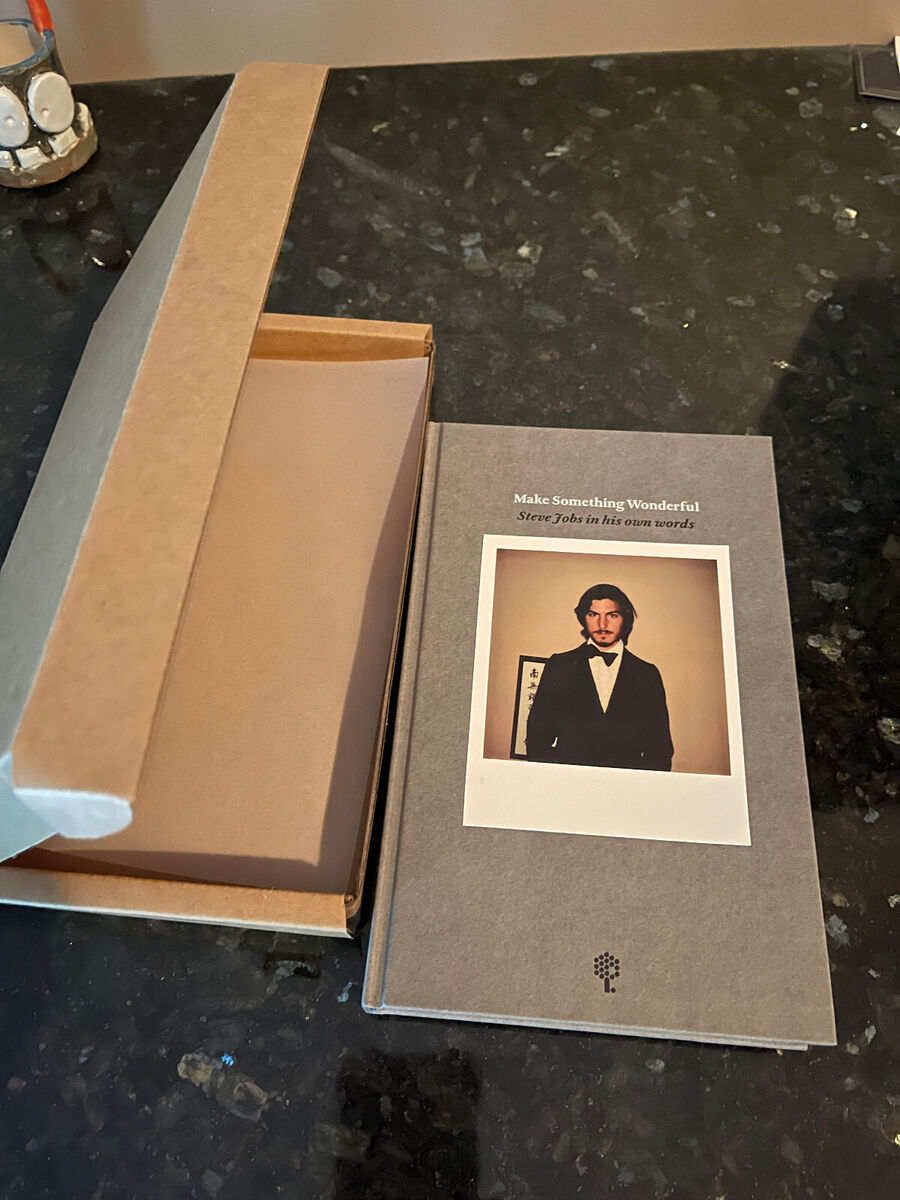 Make Something Wonderful: Steve Jobs In His Own Words Book Make Something Wonderful: Steve Jobs In His Own Words Book