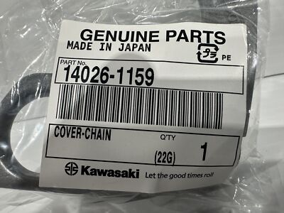 Kawasaki OEM Chain Cover 14026-1159 | eBay