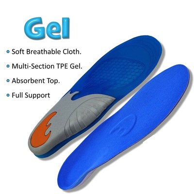 cushioned arch support