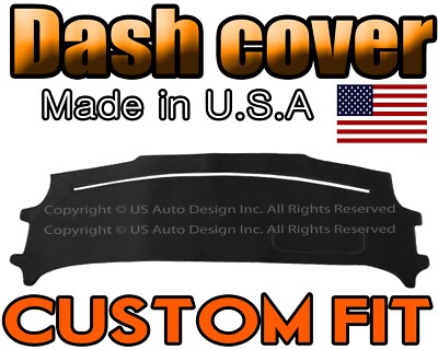 fits 1995-1998  HONDA ODYSSEY   DASH COVER MAT DASHBOARD PAD /  BLACK 