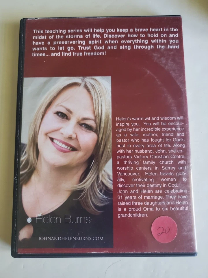 Brave Heart Pastor Helen Burns DVD  - Image 2 of 4