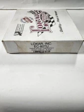 LOKAR EC-80TU -Sealed Box Emergency Brake Cable Kit - Trans Mount - Black