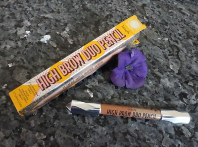 benefit high brow duo pencil dual ended brow highlighter new in box
