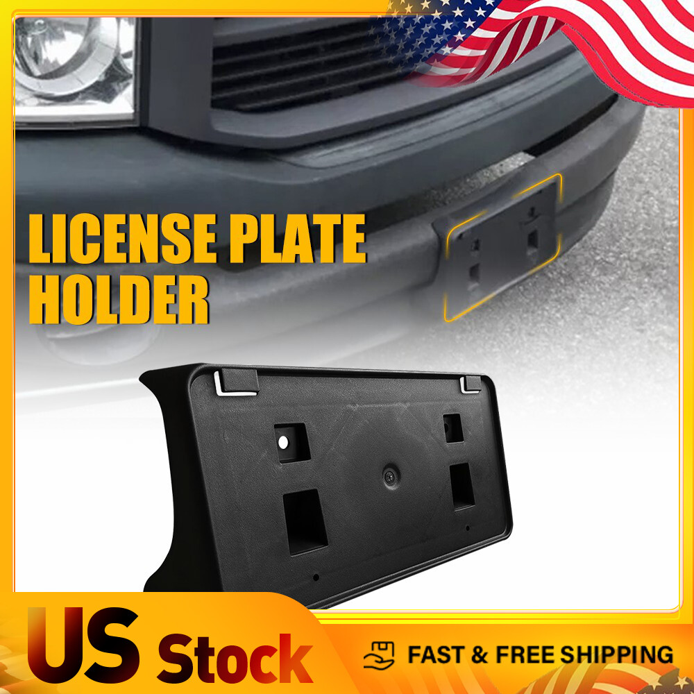 Durable Front License Plate Bracket for Dodge Ram 1500 45359 55077158AE
