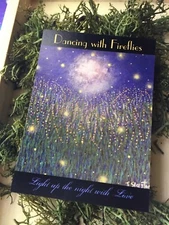 Fireflies ACEO Limited Edition Print Firefly Art Card Lightning Bugs Glow Bug
