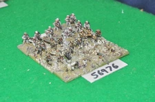 15mm modern / chinese - korean war platoon 28 figs & 1 mortor - inf (56976)