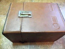 BIRD 43 LEATHER CASE FOR WATTMETER & ELEMENTS 