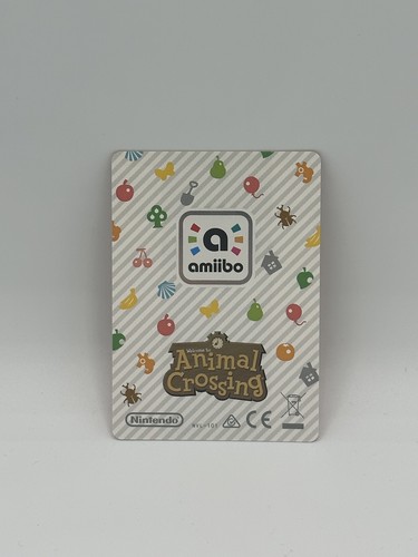 009 Digby - Series 1 Animal Crossing Amiibo Card Unscanned And Genuine - Picture 2 of 2
