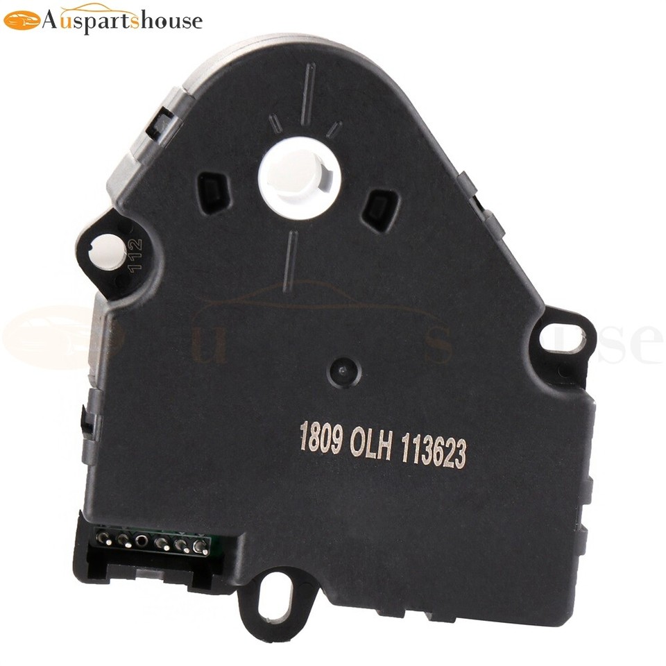 Heater Blend Door Actuator For Ford C-Max, Escape, Expedition, F-150 – 5 Pin, 604-241