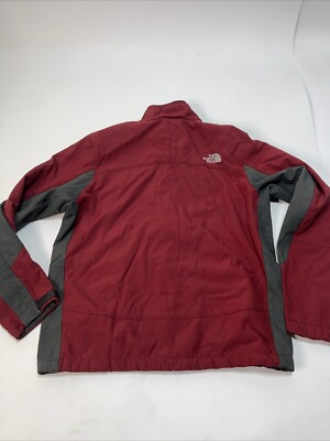 The North Face Windwall Waterproof Solfshell Lined Full Zip Jacket