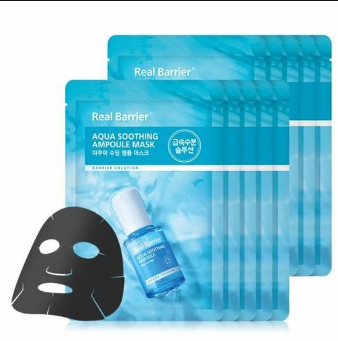 Real Barrier Aqua Soothing Ampoule Mask Sheet 1 Sheet - Image 3 of 3