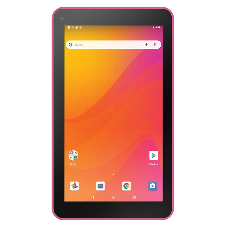 Ematic EGQ378PN 7 Tablet - Android 8.1 Oreo Go Edition - 1.2GHz - 16GB - 1GB RAM - Image 3 of 4