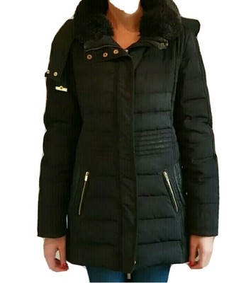 mango puffer coat