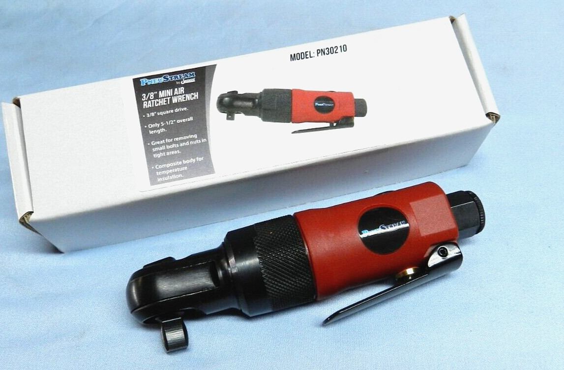 3/8" Air ratchet composite body- compact 3/8" mini air ratch