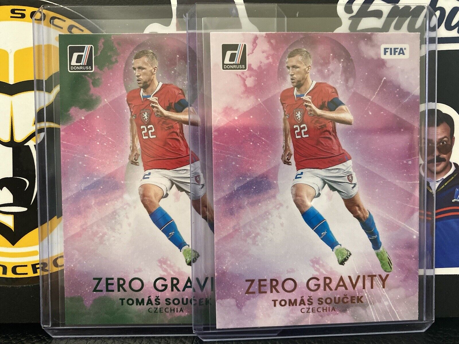 Tomas Soucek 2022-23 Panini Donruss Soccer FIFA Zero Gravity Czechia #5