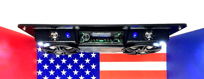 YAMAHA DRIVE 2 G29 Console Stereo Radio Golf Cart Overhead Console 6.5'' Speakers