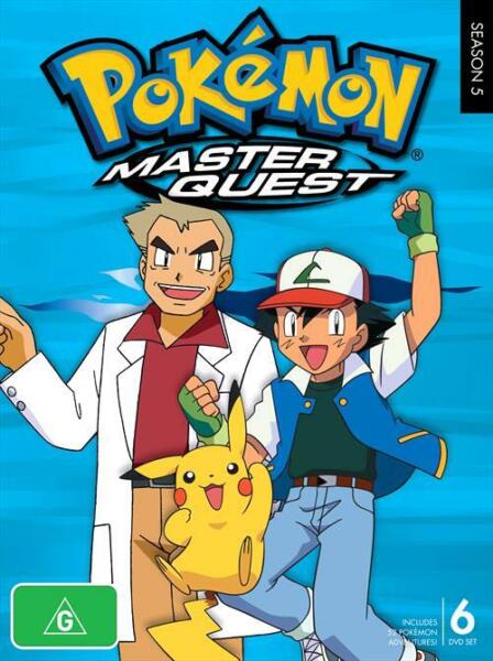 Buy Pokemon: Master Quest (Season 5) on DVD from