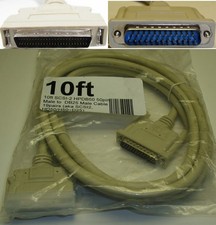 10ft long HD/MD/HPDB50 DB25pin Male M SCSI2 External MM Cable/Cord/Wire HD/Drive