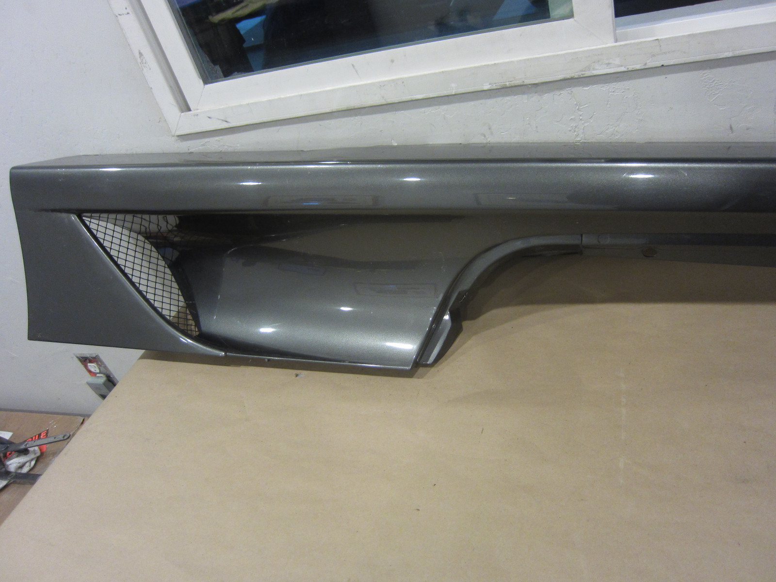 Ferrari 430 LH Rocker Panel / Side Skirt - Grey - P/N 68021110