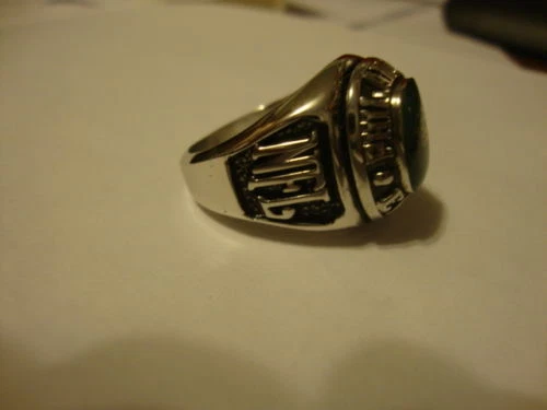 CHICAGO BEARS BALFOUR RING WITH HOLOGRAM IN OFFICIAL BOX SIZE 9 - Image 4 of 4