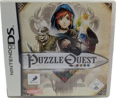 Puzzle Quest - DS Spiel - Guter Zustand