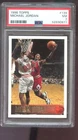 1996-97 Topps #139 Michael Jordan PSA 7 Graded Basketball Card NBA Bulls 96-1997