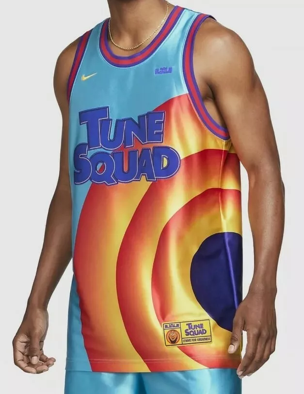 NEW XL Nike TUNE SQUAD Lebron James Space Jam Jersey