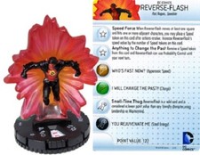 Image of DC Heroclix - The Flash Set - REVERSE-FLASH #027
