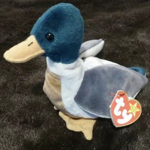 beanie babies jake the duck