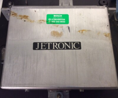107 380SLC 380SL 380SEL 390SE ECU Jetronic Computer Brain 0280800038 0025450032