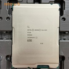 Intel Xeon Silver 4510 2S CPU 2.40GHz 12Core 30MB 150W LGA-4677 Server processor