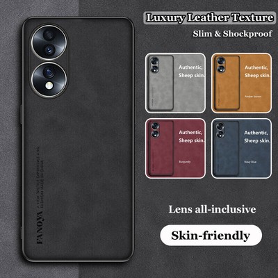 Shockproof Luxury Hybrid Leather Case Cover For Honor Magic5 Pro 90 70 50 X8 X9A