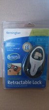 Kensington MicroSaver Retractable Security Cable Lock with Keys NEW and SEALED