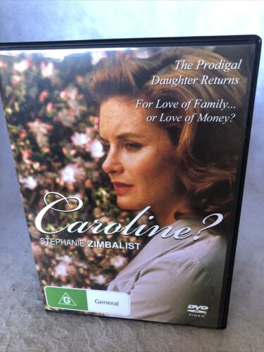 Caroline? DVD Movie Stephanie Zimbalist R4 Free Postage . VGC. - Picture 1 of 5
