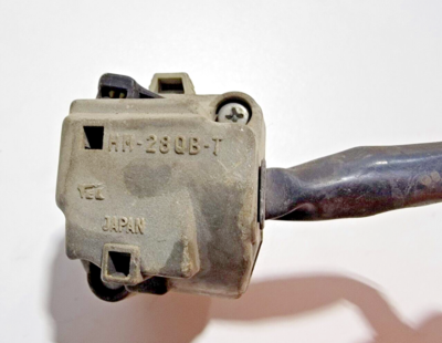 1986 Honda Xl250r XL 250 Headlight Horn Turn Signal Switch for