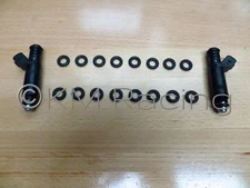 Fuel Injector Seal/O-Ring Kit for Siemens Deka 650cc 850cc Fuel Injectors: 8-Cyl