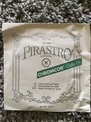 Pirastro Chromcor Cello G String