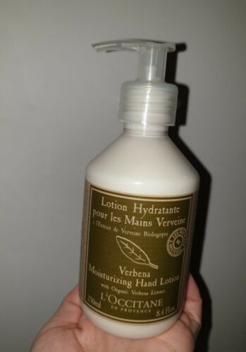 L'Occitane Verveine 250ml lotion pour les mains hydratante soin de la peau neuve - Photo 1/2