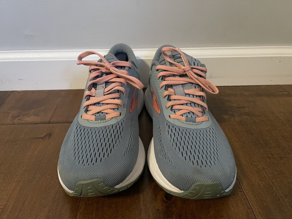 Brooks Transmit 2 Running Shoes Men’s Size 9 Gray Blue Sneakers 1103371D028 Brooks Trace 2 Mens Running Shoes – Wells Gray Outfitters main image 2