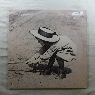 Phoebe Snow Never Letting Go   Record Album Vinyl LP