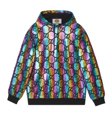 GUCCI Manifesto ' Good Game' GG Hoodie - Bild 1 von 4