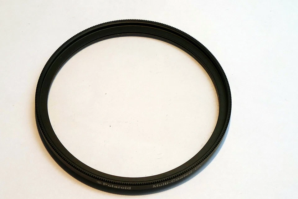 Polaroid  58mm UV  Multi-Coated Glass lens filter threaded  - Image 2 of 4