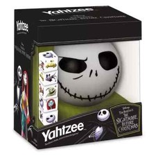  New Disney - The Nightmare Before Christmas Yahtzee Game