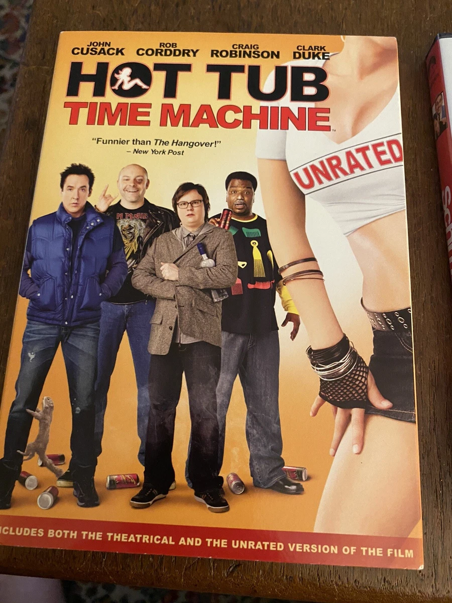 Lot of THREE DVD Movies Comedies Sihanouk, Hot Tube Time Machine & Schmucks  | eBay