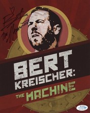 Bert Kreischer The Machine Autographed Signed 8x10 Photo ACOA