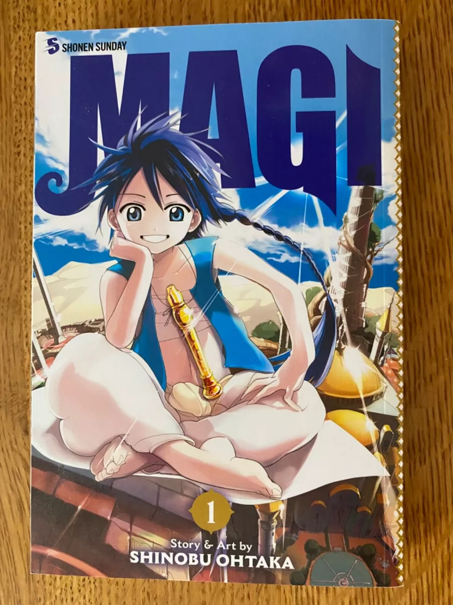 Magi: The Labyrinth of Magic, Vol. 1, Book by Shinobu Ohtaka, Official  Publisher Page