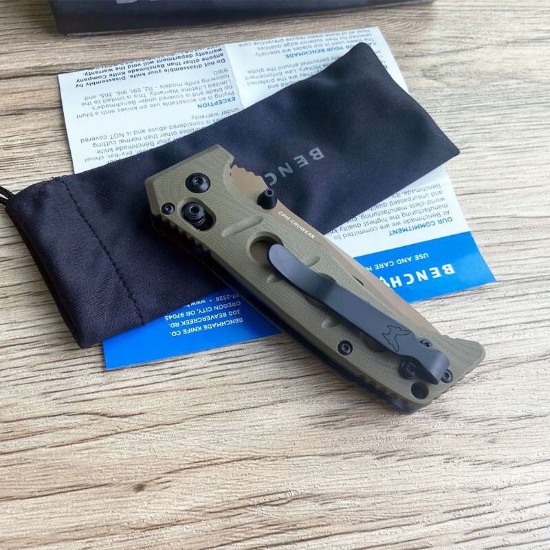 まー Benchmade 273FE-2 Shane Sibert Mini Adamas Folding Knife